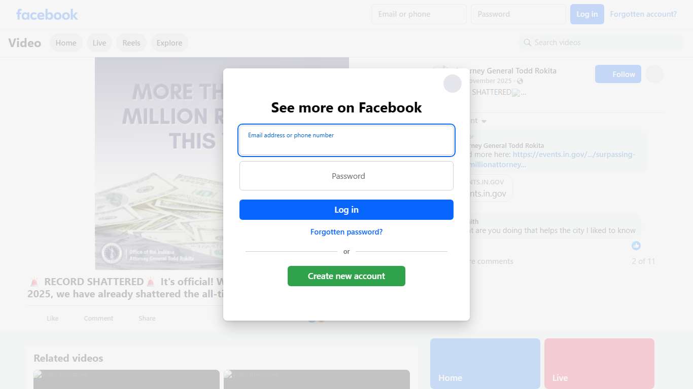 🚨 RECORD SHATTERED🚨 It's official! With several weeks still left in 2025, we have already shattered the all-time record for the amount of unclaimed property returned to Hoosiers in a single year. Our Unclaimed Property Division has delivered more than $82.5 million to rightful owners — eclipsing the prior record of $81 million set in 2023. From day one, our team has been laser-focused on getting every possible dollar back where it belongs. Breaking our own record in just two years proves what ha